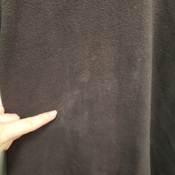 Abercrombie & Fitch Mens Y2K Preppy Sweater Size M Brown Embroidered Pullover - Picture 4 of 11